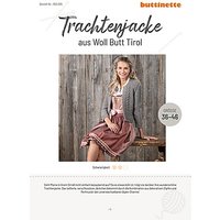 Strickanleitung - Trachtenjacke aus Woll Butt Tirol