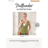 Strickanleitung - Pullunder aus Woll Butt Solea