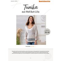 Strickanleitung - Tunika aus Woll Butt Lilia