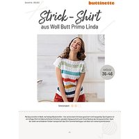 Strickanleitung - Shirt aus Woll Butt Primo Linda