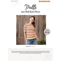 Strickanleitung – Pulli aus Woll Butt Mirco