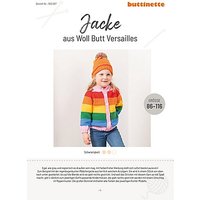 Strickanleitung - Mädchenjacke aus Woll Butt Versailles
