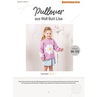 Strickanleitung - Mädchenpullover aus Woll Butt Lisa