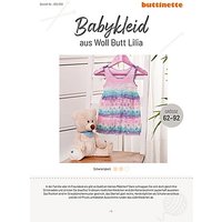 Strickanleitung - Babykleid aus Woll Butt Lilia