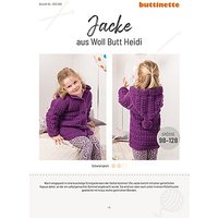 Strickanleitung – Jacke aus Woll Butt Heidi