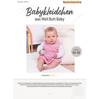 Strickanleitung – Babykleidchen aus Woll Butt Baby