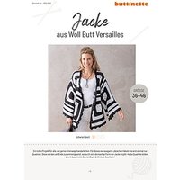 Häkelanleitung - Jacke aus Woll Butt Versailles