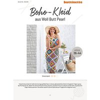 Häkelanleitung – Boho-Kleid aus Woll Butt Pearl
