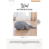 Häkelanleitung - Wal aus Woll Butt Candy