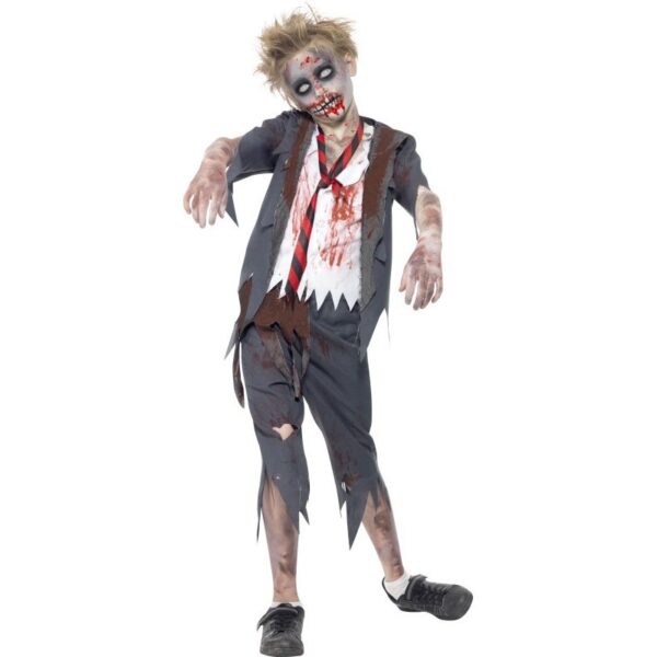 zombie school boy kostuem 1