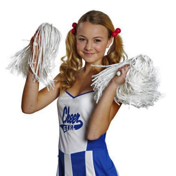 101239 pompoms cheerleader