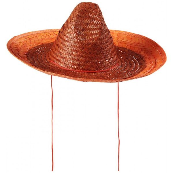 202977 sombrero orange
