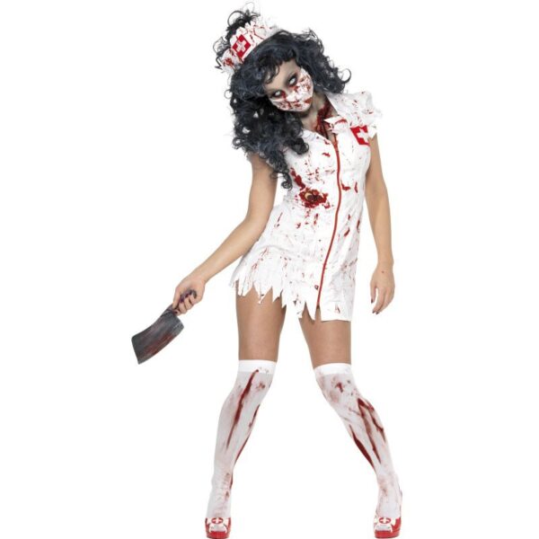 400608 zombie krankenschwester kostuem 1