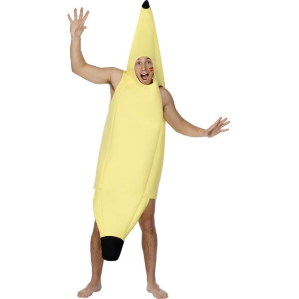 401149 bananen jumpsuit kostuem