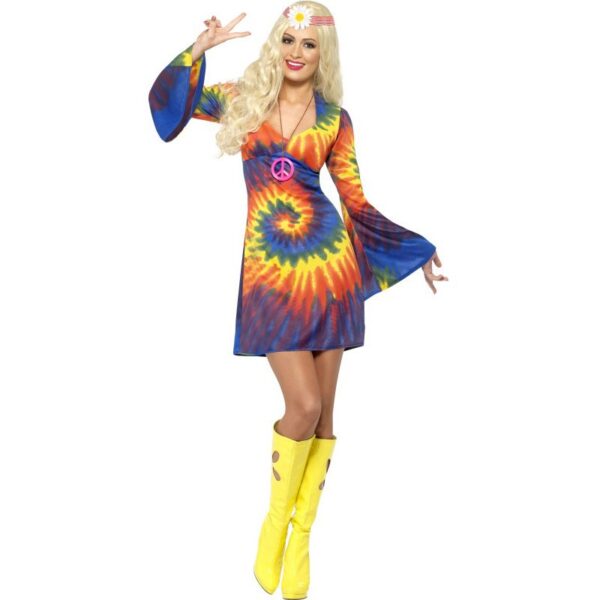 401295 rainbow hippie lady 1