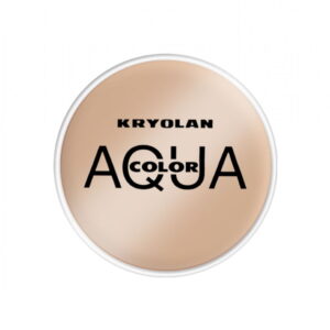 Kryolan Aquacolor Hell-Hautfarben 8ml  Professionelles Aqua Make Up
