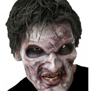 Zombie Schaumlatexmaske Halloween FX Make-up