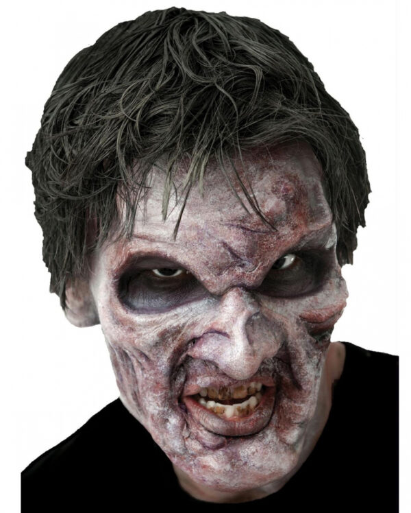 Zombie Schaumlatexmaske Halloween FX Make-up