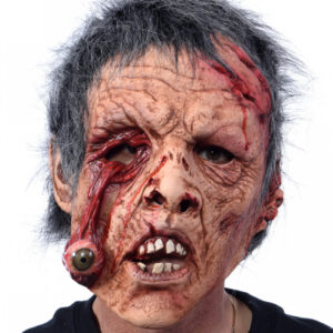 Blind Date Zombie Maske für Halloween
