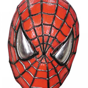 Spiderman Halbmaske Spiderman Maske für Marvel Fans