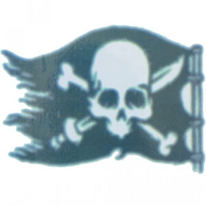 Piratenflaggen Tattoo   Klebe Tattoos für Fasching & Karneval
