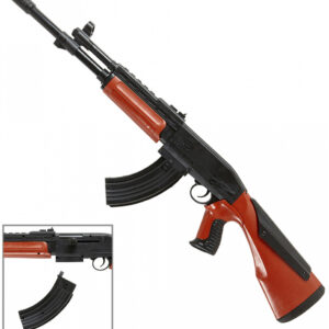 Maschinengewehr Kalaschnikow -Spielzeugwaffe-Dekorationswaffe