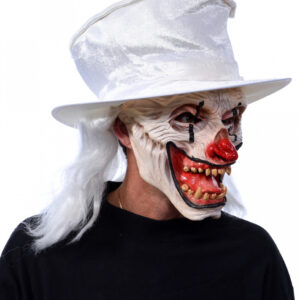 Clown Makaber Maske! ✮ Horrorclown Maske