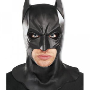 Batman Maske Latex   Günstige Superhelden Masken
