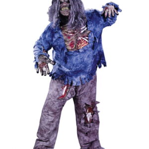 Zombie Deluxe 3D Kostüm Gr.XL  Zombie Kostüme  Zombie Kostüm