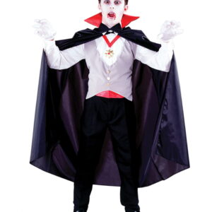 Vampir Kinderkostüm  6-tlg. Vampir Kostüm für Kinder