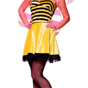 freche Honig Biene Premium Kostüm Gr. L / 40 für Fasching