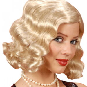 20er Jahre Perücke blond -Perücken günstig kaufen