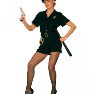Heißes Polizistin Kostüm Gr. L   Sexy Kostüme