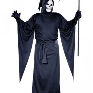 Gevatter Tod / Grim Reaper Kostüm XL  Halloween Kostüme kaufen
