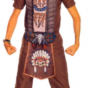 Apachen Krieger Kinderkostüm M  Indianer Kinderkostüm