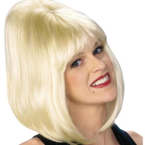 Peggy Perücke Blond  Faschingsperücken kaufen