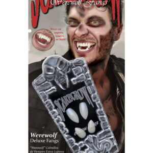 Werwolf Doppeleckzähne  Realistische Werwolfzähne  aus Hollywood