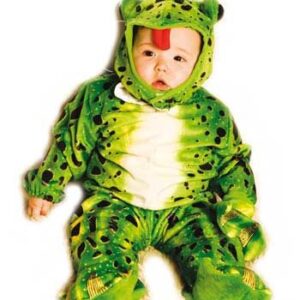Frosch Babykostüm 6-12 Mo für Halloween