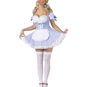 Dorothy Kostüm ML  Sexy Faschingskostüm für Damen