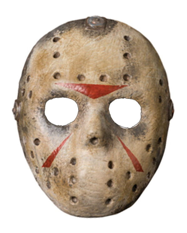 Jason Hockey Maske weiches Vinyl Horror Maske