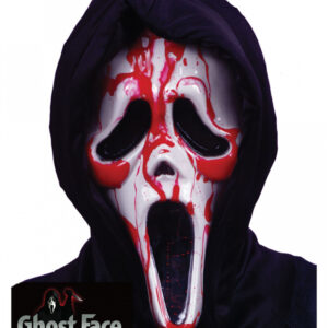 Blutende Scream Maske   Scream Maske