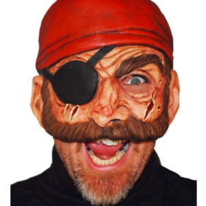 Piraten Halbmaske Evil Bill  Seeräuber Maske kaufen