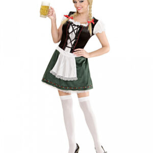 Sexy Oktoberfest Girl Gr. S   Dirndl Kostüm