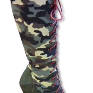 Camouflage Stiefel  Sexy Armee Kostümstiefel 38/39