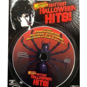 Halloween CD Mistress Macabres Hottest Halloween Hits Dance Party