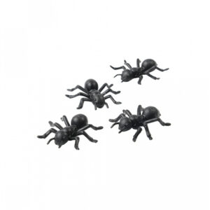 Kunststoff Ameisen 72 Stück als Halloween Deko
