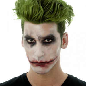 Joker Narben aus Latex  Joker Make-up schminken
