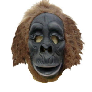 Urwald Maske -Monkey Mask-Schimpansen Kostüm