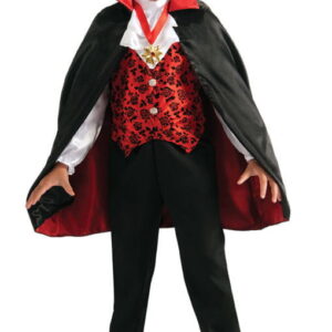 Vampir Kinderkostüm Deluxe - Dracula Kostüm XS
