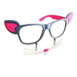Süße Maus Brille  Lustige Scherzbrillen kaufen